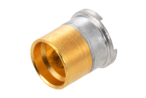 SMP Male Smooth Bore Connector Solder Attachment Surface Mount PCB, Pre-Tinned Contacts