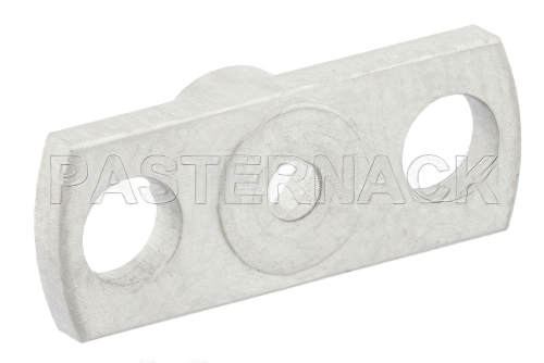 SMP Male Limited Detent Shroud 2 Hole Flange Mount 0.328 Inch Hole Spacing