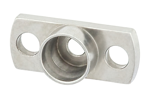 SMP Male Limited Detent Shroud 2 Hole Flange Mount 0.282 Inch Hole Spacing