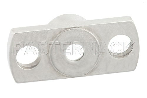 SMP Male Limited Detent Shroud 2 Hole Flange Mount 0.282 Inch Hole Spacing