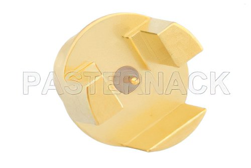 SMP Male Full Detent Connector Solder Attachment Edge Launch PCB