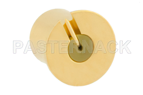 Mini SMP Male Right Angle Full Detent Connector Solder Attachment Surface Mount PCB