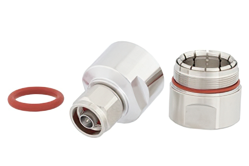 N Male Connector Clamp Attachment For 7/8 inch Annular, 7/8 inch Helical, 7/8 inch Superflexible, 7/8 inch Flexible