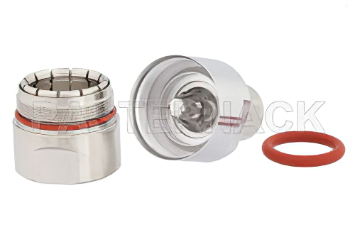 N Male Connector Clamp Attachment For 7/8 inch Annular, 7/8 inch Helical, 7/8 inch Superflexible, 7/8 inch Flexible