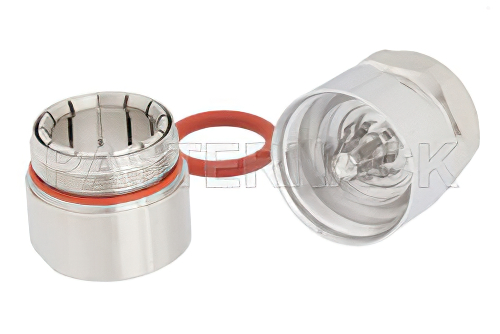 7/16 DIN Male Connector Clamp/Solder Attachment For 7/8 inch Annular