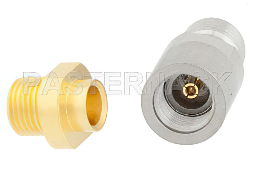 3.5mm Female Connector Clamp/Solder Attachment for PE-SR402AL, PE-SR402FL, PE-SR402FLJ, PE-SR402TN, RG402