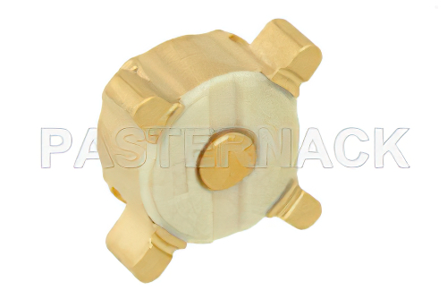 MMBX Jack Snap-On Connector Solder Attachment Surface Mount PCB, With Female Center Contact