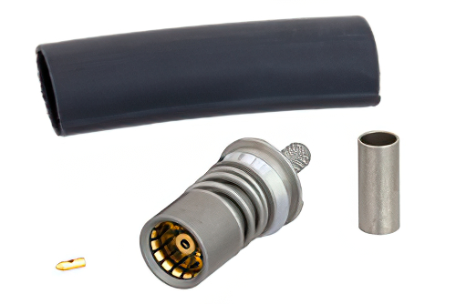 BMA Jack Snap-On Connector Crimp/Solder Attachment for RG316, RG188, RG174, PE-C100, LMR-100A