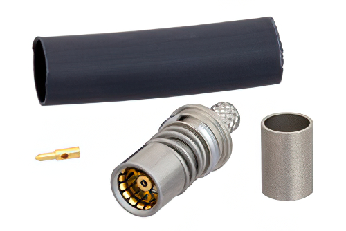 BMA Jack Snap-On Connector Crimp/Solder Attachment for RG142, RG223, RG400, RG55