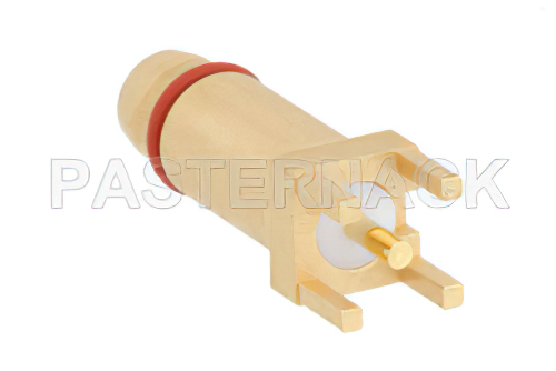 BMA Plug Slide-On Connector Solder Attachment Thru Hole PCB, Extended Version