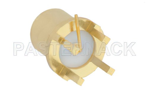Part # BMA-JHD Male Connectors OSP *NEW* Easitronics Vertical PCB Mount BMA 