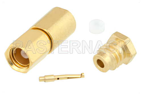 SSMC Plug Connector Clamp/Solder Attachment for PE-047SR, PE-SR047AL, PE-SR047FL
