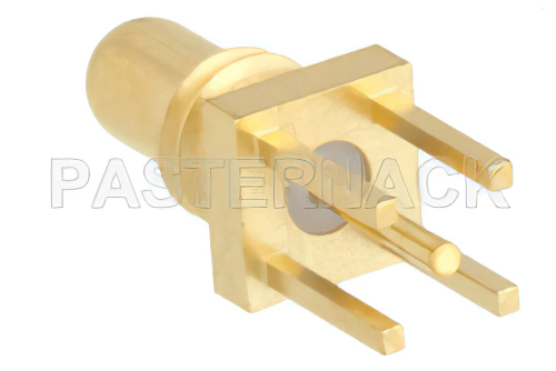 SSMC Jack Connector Solder Attachment Thru Hole PCB