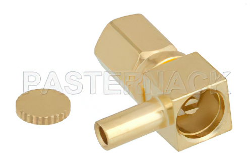 SSMC Plug Right Angle Connector Solder Attachment for PE-047SR, PE-SR047AL, PE-SR047FL