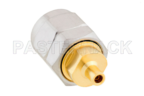 2.4mm Male Connector Solder Attachment for PE-047SR, PE-SR047AL, PE-SR047FL