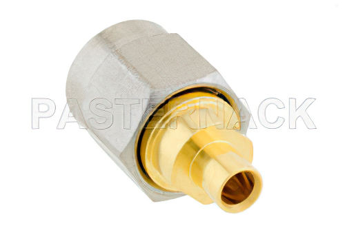 2.92mm Male Connector Solder Attachment for PE-SR405AL, RG405, PE-SR405FLJ