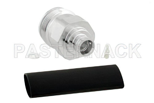 4.3-10 Female Connector Solder Attachment for SPP-250-LLPL, Low PIM