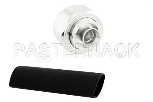 4.3-10 Male Connector Solder Attachment for SPP-250-LLPL, Low PIM