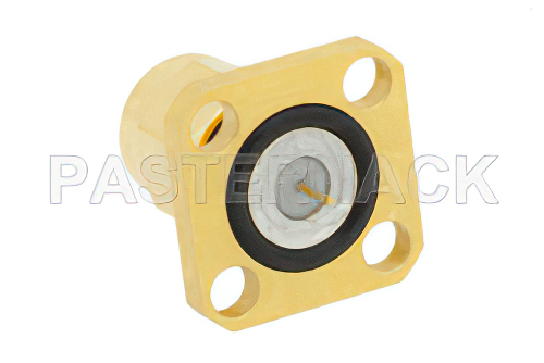SMA Male Hermetically Sealed Connector Solder Attachment 4