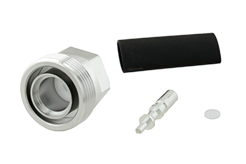 7/16 DIN Female Connector Solder Attachment for SPP-250-LLPL, Low PIM