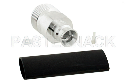 N Female Connector Solder Attachment for SPP-250-LLPL, Low PIM