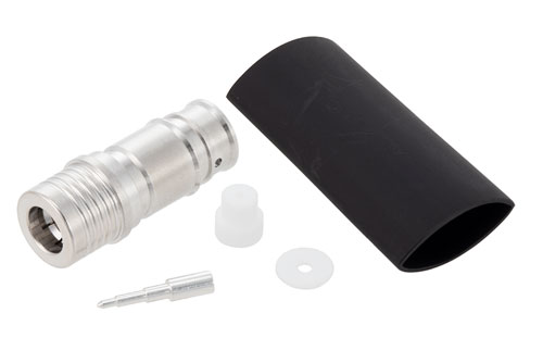 QMA Male Low PIM Connector Solder Attachment for SPP-250-LLPL, SPO-250, SPF-250, PE-1/4SFHC