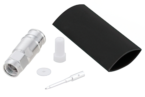 SMA Male Connector Solder Attachment for SPP-250-LLPL, Low PIM