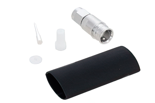 SMA Male Connector Solder Attachment for SPP-250-LLPL, Low PIM