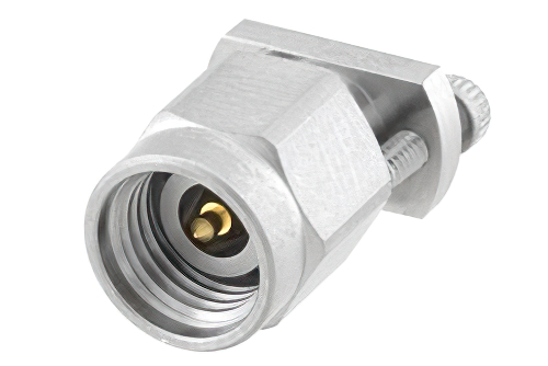 2.92mm Male Connector Clamp Attachment Vertical Launch PCB, Removable Stripline Launch