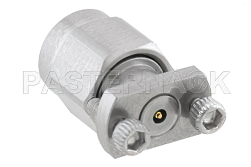 2.92mm Male Connector Clamp Attachment Vertical Launch PCB, Removable Stripline Launch