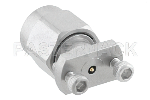 SMA Male Connector Clamp Attachment Vertical Launch PCB, Removable Stripline Launch