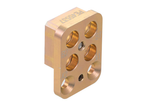 Straight, Mini SMP, VITA 67, 4-Position Connector