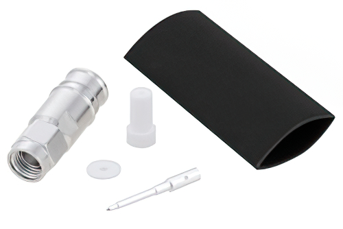 SMA Male Low PIM Connector Solder Attachment for SPP-250-LLPL