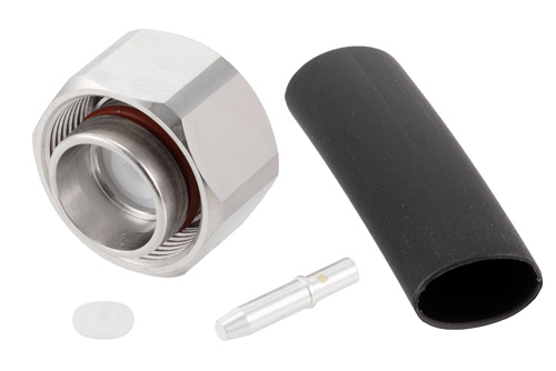 4.3-10 Male Low PIM Connector Solder Attachment for PE-1/4SFHC, SPP-250-LLPL, SPO-250, SPF-250