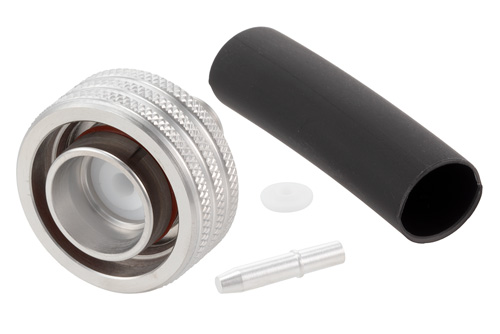 4.3-10 Male Low PIM Quick Lock Connector Solder Attachment for PE-1/4SFHC, SPP-250-LLPL, SPO-250, SPF-250