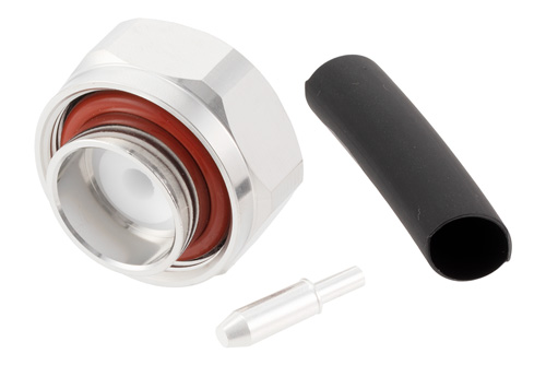 7/16 DIN Male Low PIM Connector Solder Attachment for PE-1/4SFHC, SPP-250-LLPL, SPO-250, SPF-250