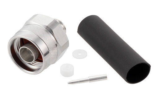 N Male Low PIM Connector Solder Attachment for PE-1/4SFHC, SPP-250-LLPL, SPO-250, SPF-250