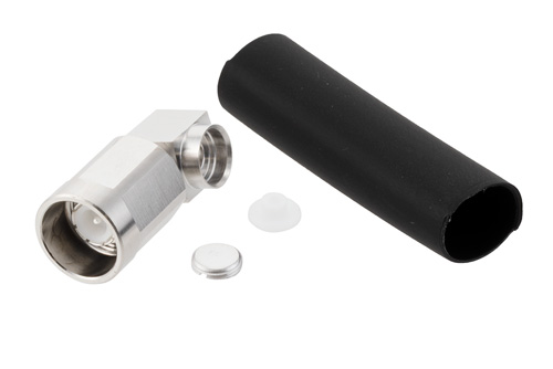 NEX10 Male Right Angle Low PIM Connector Solder Attachment for PE-1/4SFHC, SPP-250-LLPL, SPO-250, SPF-250