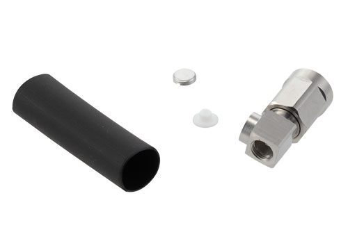 NEX10 Male Right Angle Low PIM Connector Solder Attachment for PE-1/4SFHC, SPP-250-LLPL, SPO-250, SPF-250