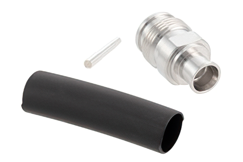 2.2-5 Female Low PIM Connector Solder Attachment for PE-1/4SFHC, SPP-250-LLPL, SPO-250, SPF-250