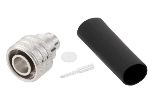 2.2-5 Male Low PIM Quick Lock Connector Solder Attachment for PE-1/4SFHC, SPP-250-LLPL, SPO-250, SPF-250