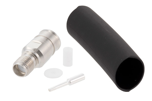 SMA Female Low PIM Connector Solder Attachment for PE-1/4SFHC, SPP-250-LLPL, SPO-250, SPF-250