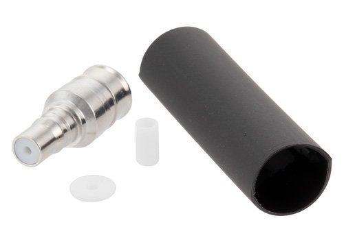 QMA Female Low PIM Connector Solder Attachment for PE-1/4SFHC, SPP-250-LLPL, SPO-250, SPF-250