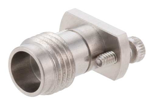 1.85mm Female Connector Clamp Attachment Vertical Launch PCB