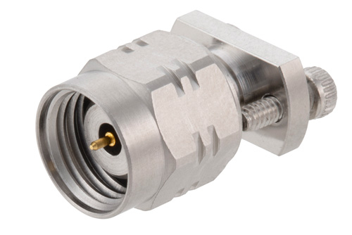 1.85mm Male Connector Clamp Attachment Vertical Launch PCB for Stripline