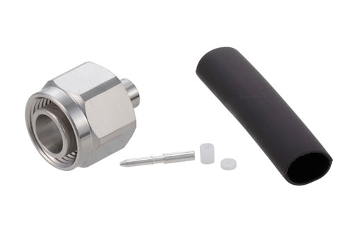 2.2-5 Male Low PIM Connector Solder Attachment for PE-SR402FL, PE-SR402FLJ, RG402, PE-SR402AL