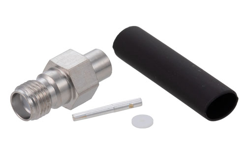 SMA Female Low PIM Connector Solder Attachment for PE-SR402FL, PE-SR402FLJ, RG402, PE-SR402AL