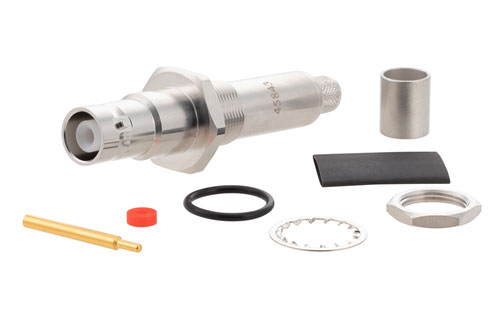 20KV Female Bulkhead Mount Connector Crimp/Solder Attachment for RG213