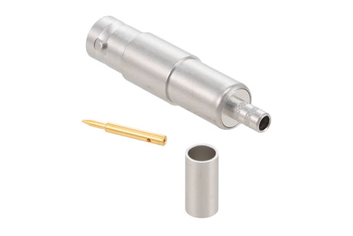 SHV Jack Connector Crimp/Solder Attachment for RG58, LMR-195, LMR-195-FR, LMR-195-UF, LMR-LW195, PE-C195