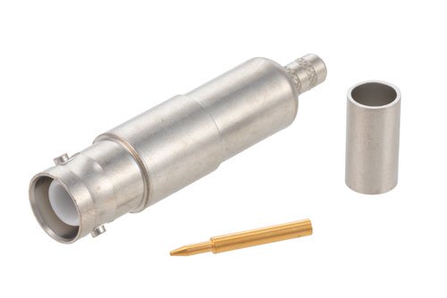 SHV jack crimp for RG223